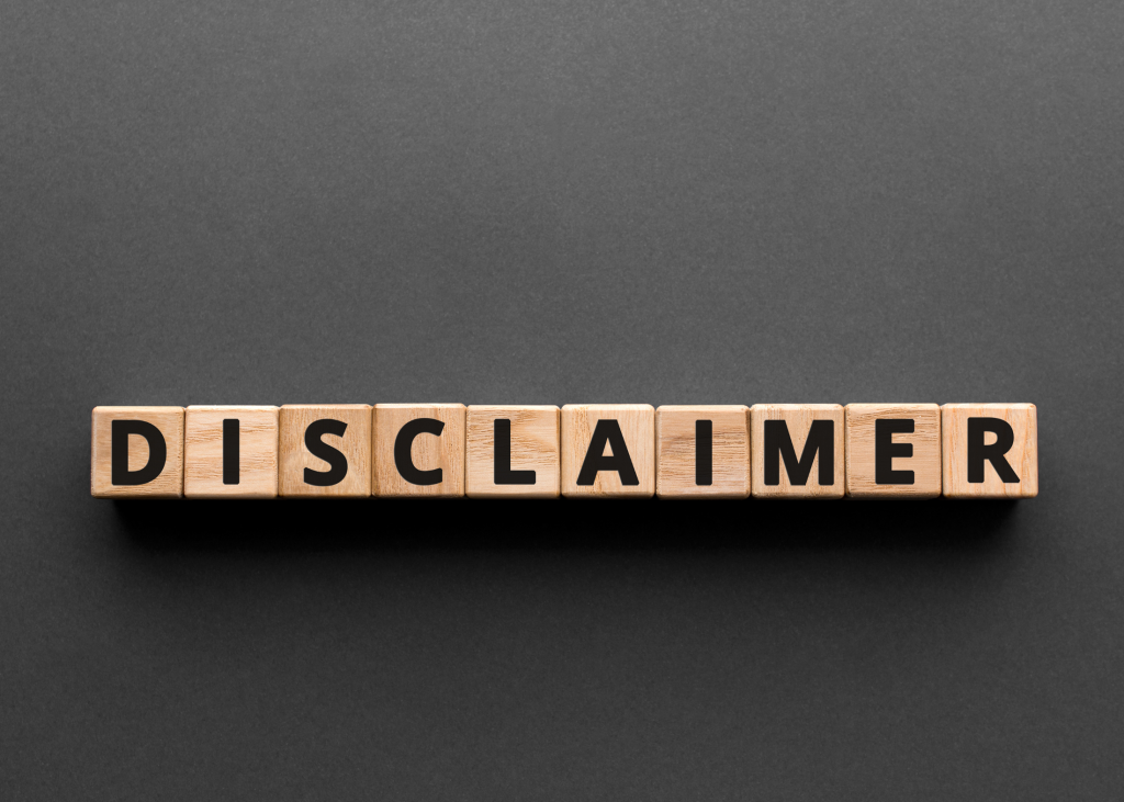 Disclaimer